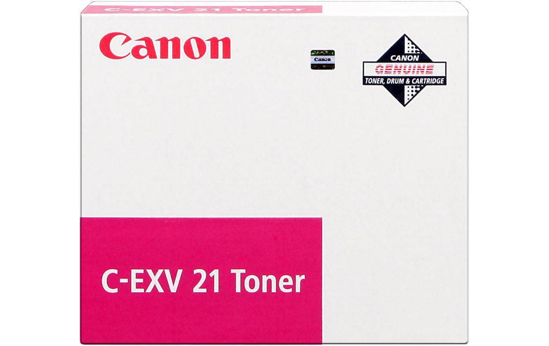 Canon Toner C-EXV21 – magenta, 14000 Seiten