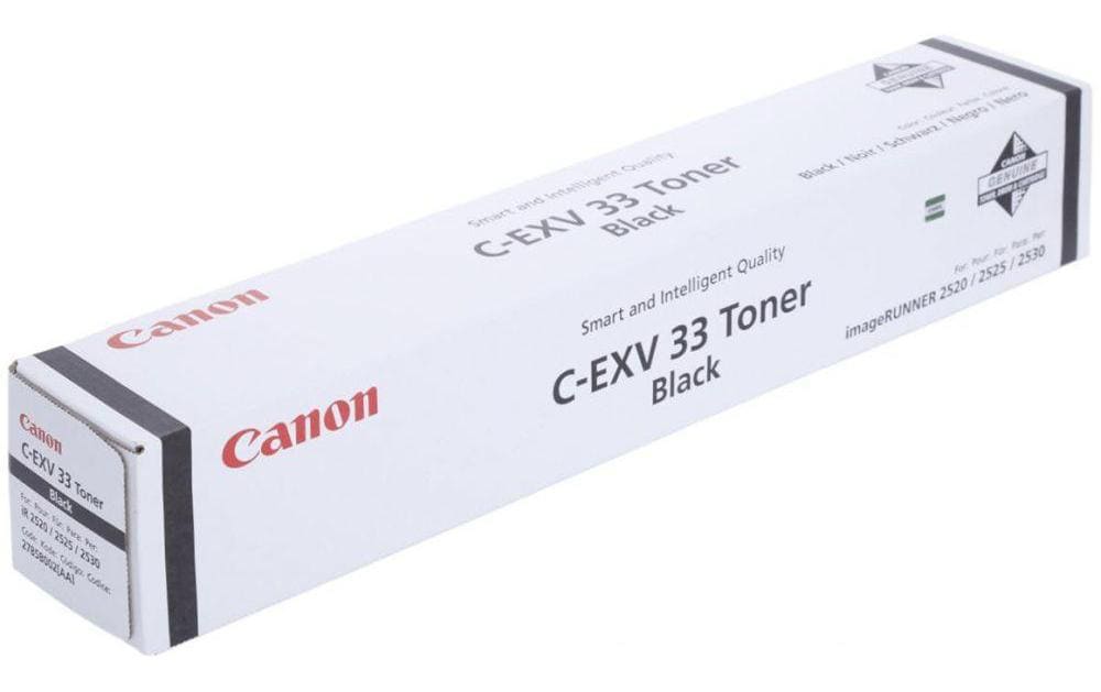 Canon Toner C-EXV33 – schwarz, 14600 Seiten