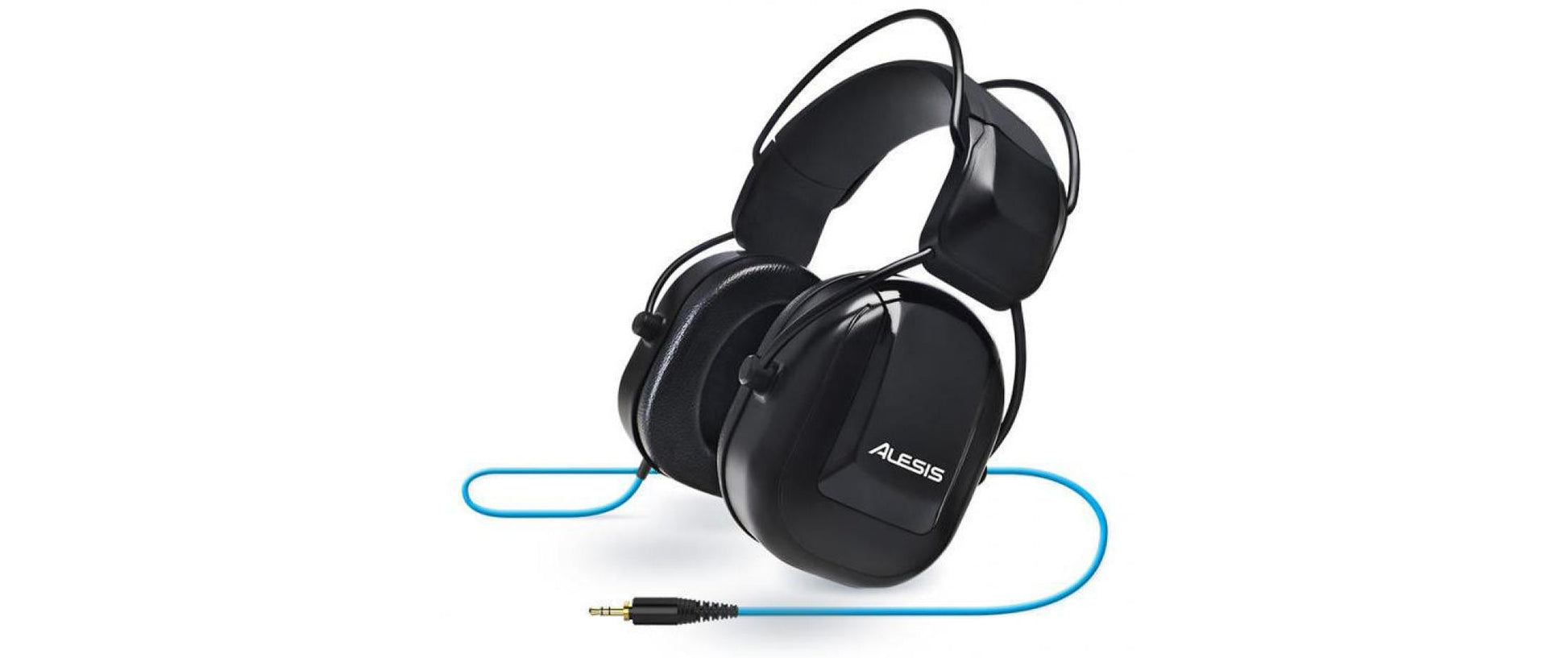 Alesis DRP100 Over-Ear Kopfhörer – Kabel, 3,5 mm Klinke, Schwarz