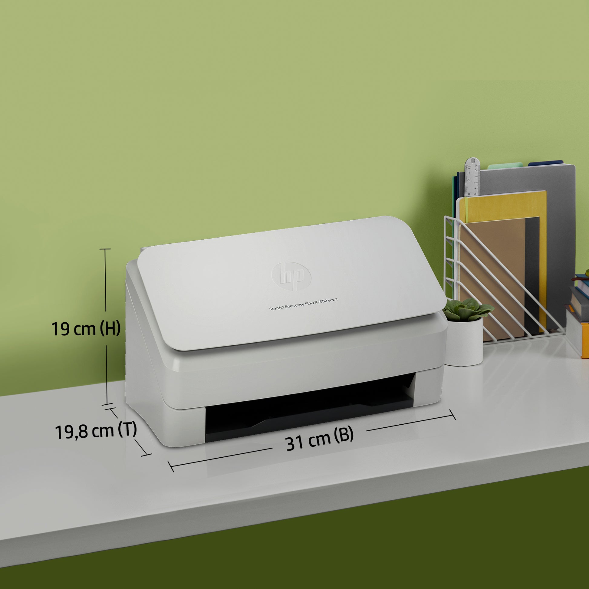 HP ScanJet Enterprise Flow N7000 snw1 – Dokumentenscanner
