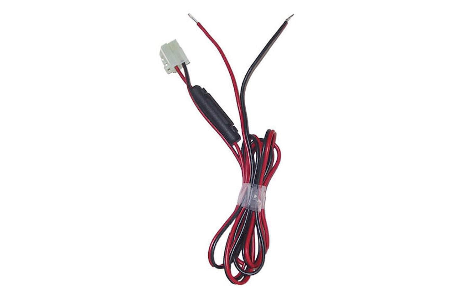 Albrecht Ultraforce DC-Stromkabel – männlich zu weiblich, schwarz/rot, für AE5890, AE5800, AE485S