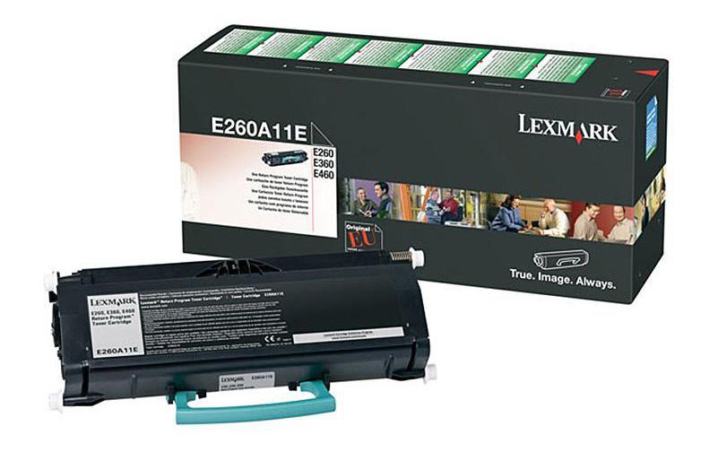 Lexmark Toner – schwarz, 3500 Seiten