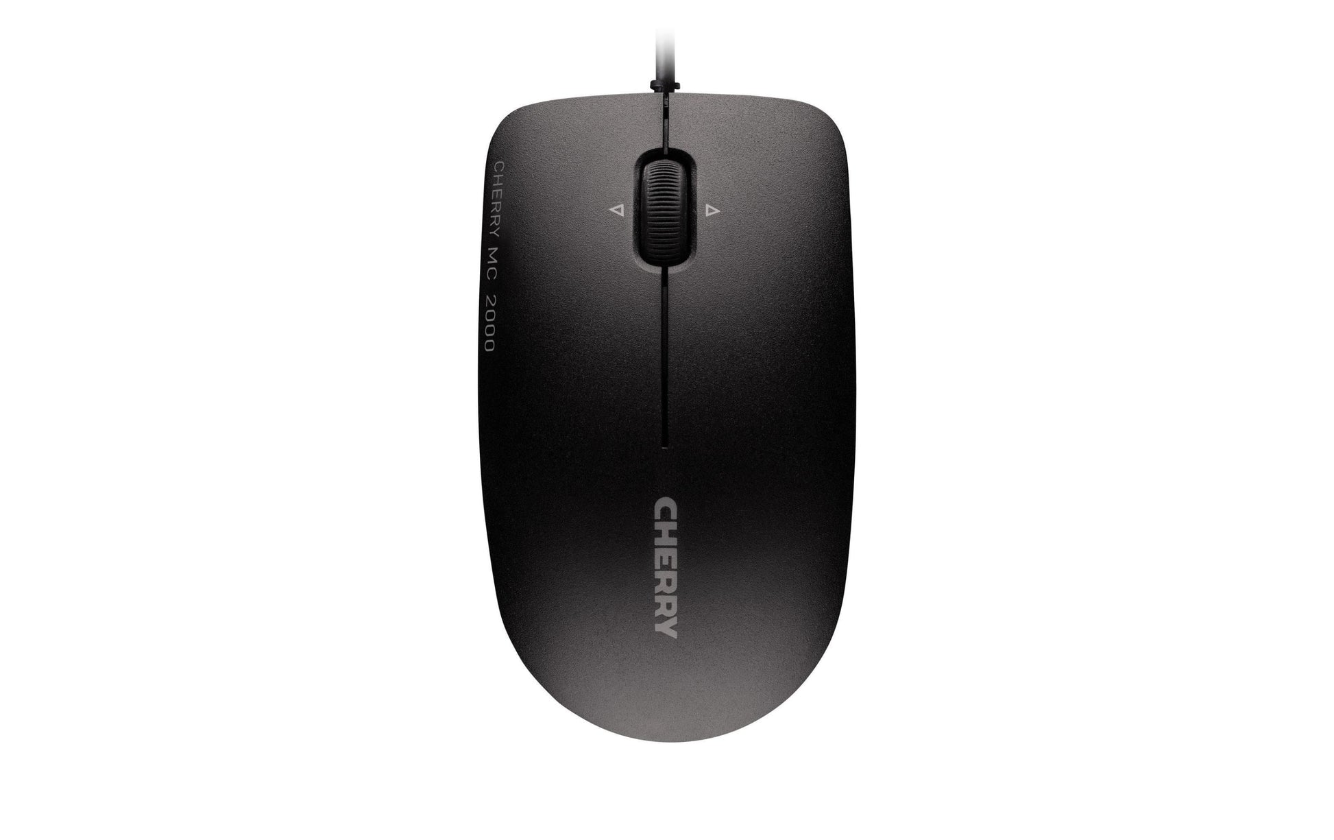 CHERRY MC 2000 Maus – kabelgebunden, USB-A, 1'600 dpi, 3 Tasten, beidhändig, schwarz