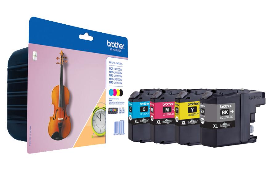 Brother Tintenpatrone LC-127XL, XL