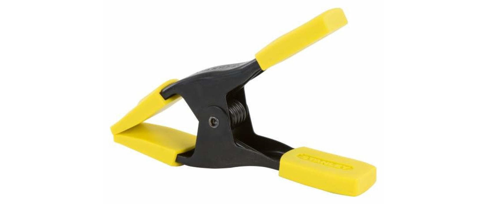 Stanley Federzwinge – Spannweite 25 mm, mit Klemmpads