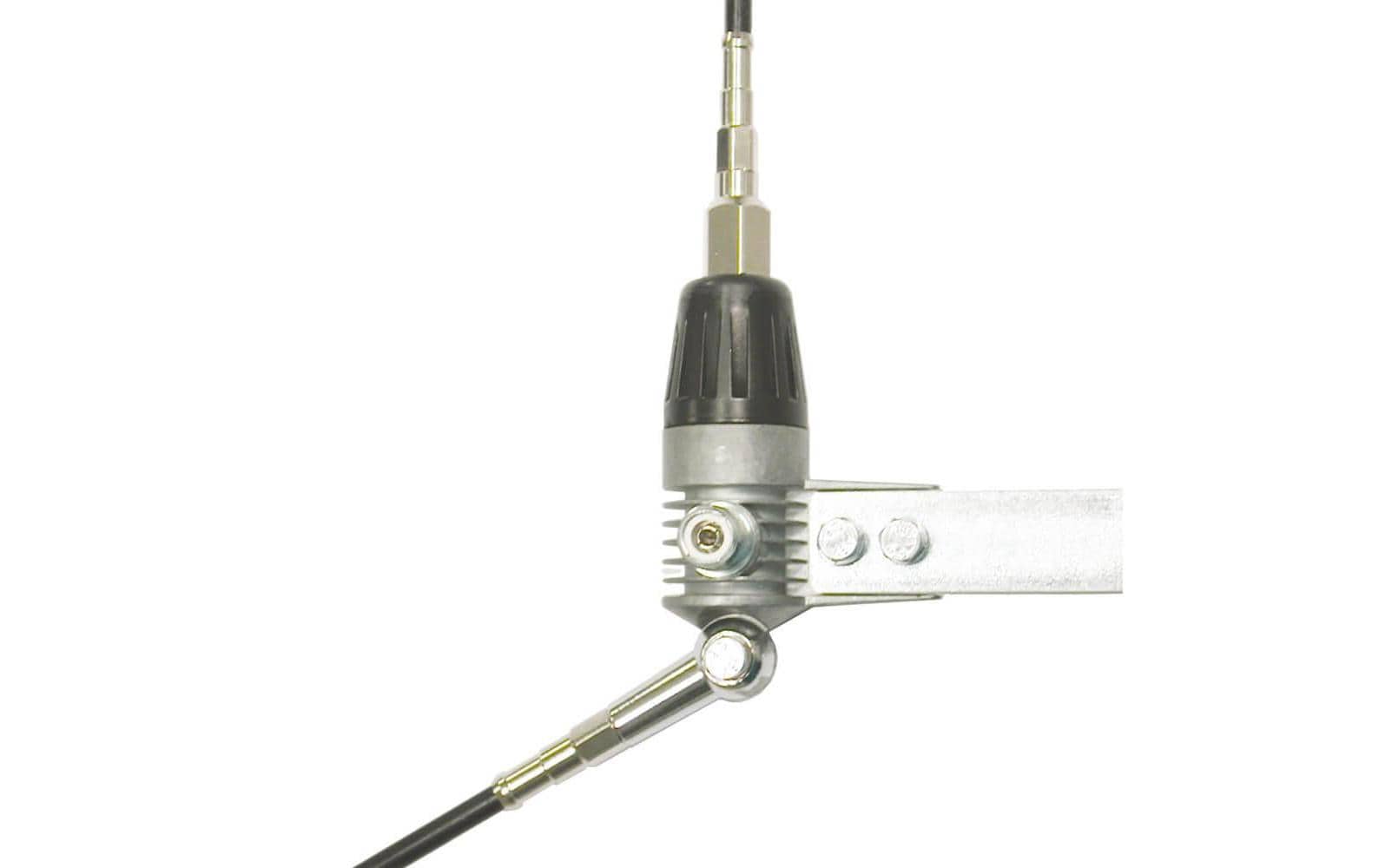 Albrecht mini Boomerang – Antenne, CB, Balkonmontage