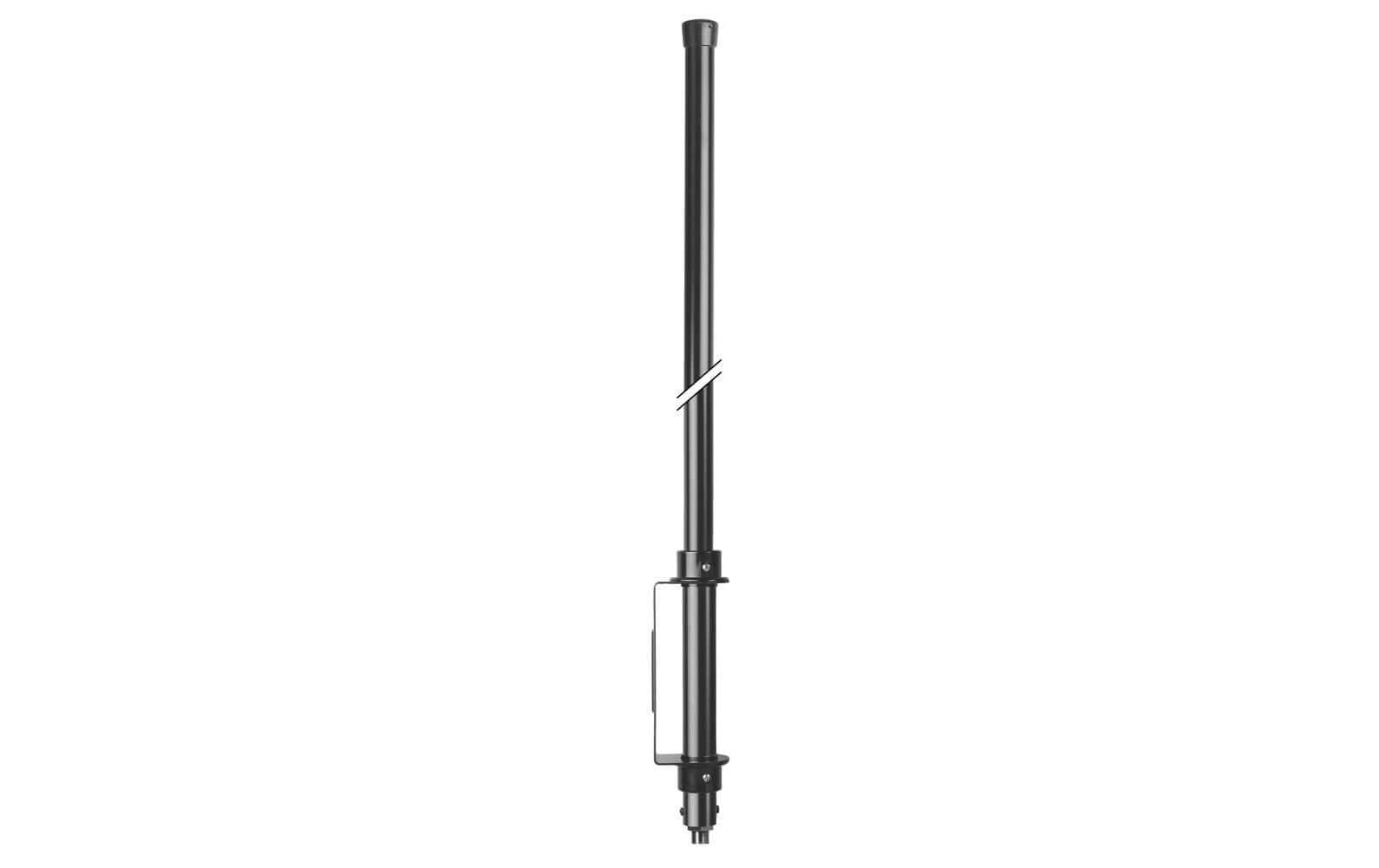 Albrecht Hurricane 27 – Antenne, CB, Balkonmontage
