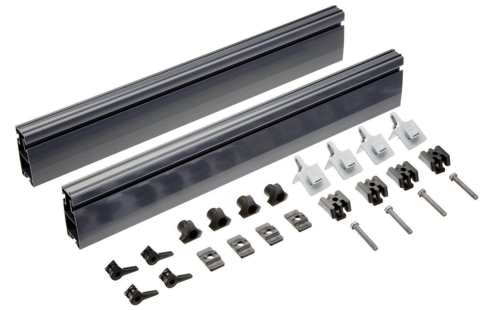 Thule Trägeradapter – für Thule Touring Alpine/Force Alpine/Vector Alpine – schwarz – 694700