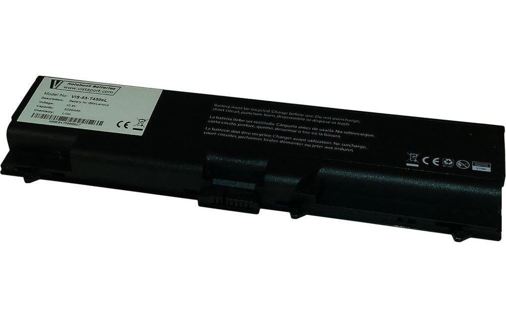 Vistaport Notebook-Akku – für Lenovo ThinkPad T410–T530, L410–L430, Edge E420–E525 – 56 Wh, 10,8 V (6 Zellen)