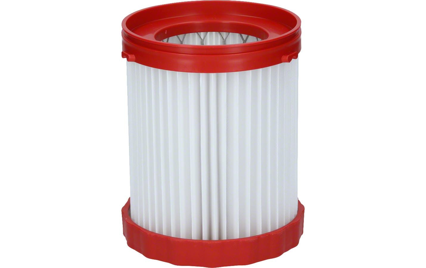 Bosch Filter Flachfaltenfilter – 125 mm × 155 mm, 1 Stück, für Bosch GAS 18V-10 L Professional