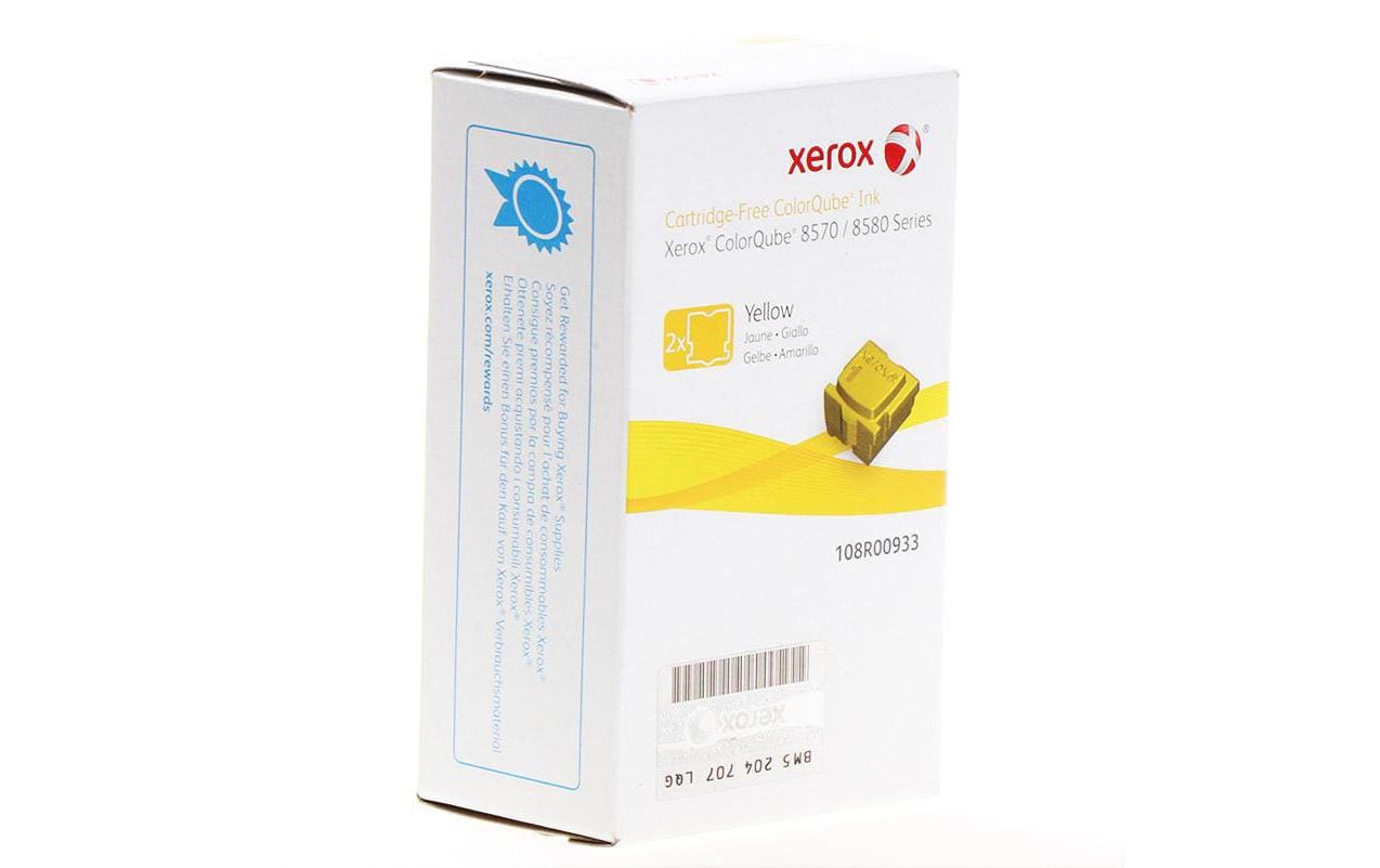 Xerox Tintenpatronen-Multipack, Gelb, 2er-Pack