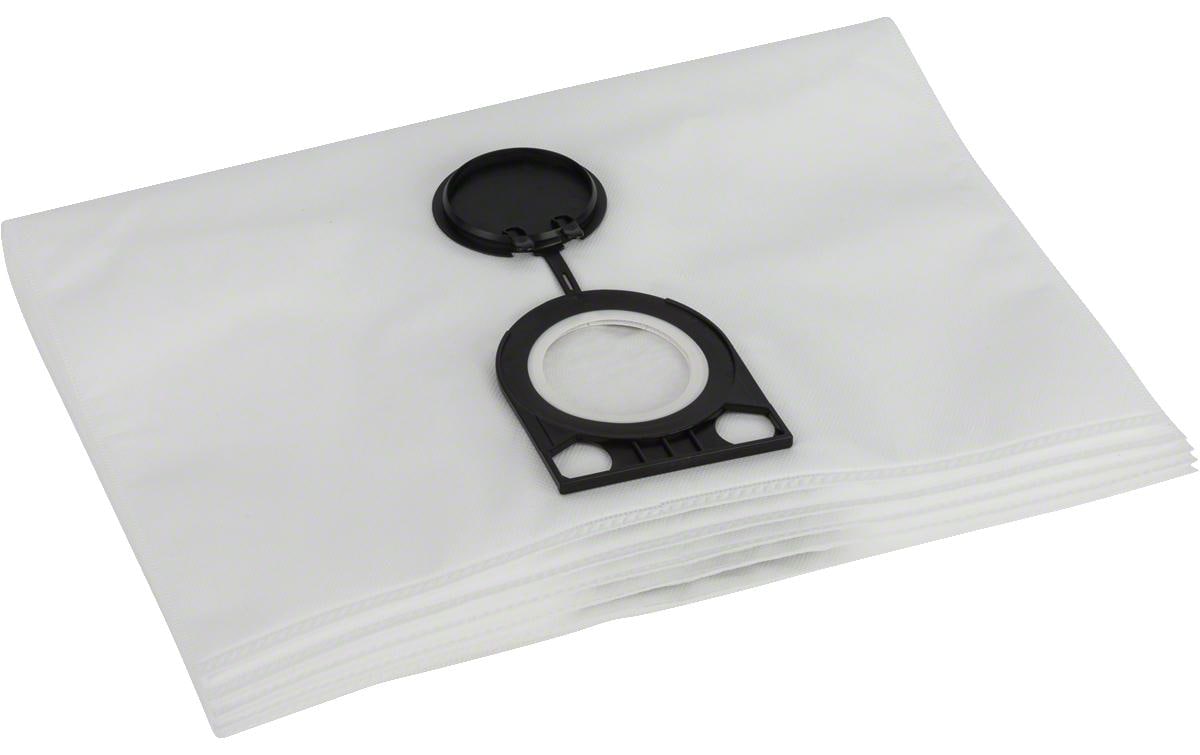 Bosch Staubbeutel Papierfilterbeutel – 5 Stück, für Bosch GAS 25 L SFC Professional