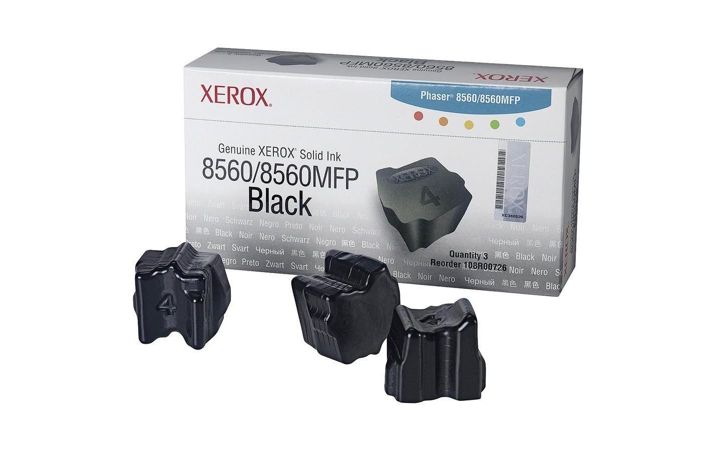 Xerox Tintenpatronen-Multipack, Schwarz, 3er-Pack – für Inkjetdrucker/Multifunktionsgeräte