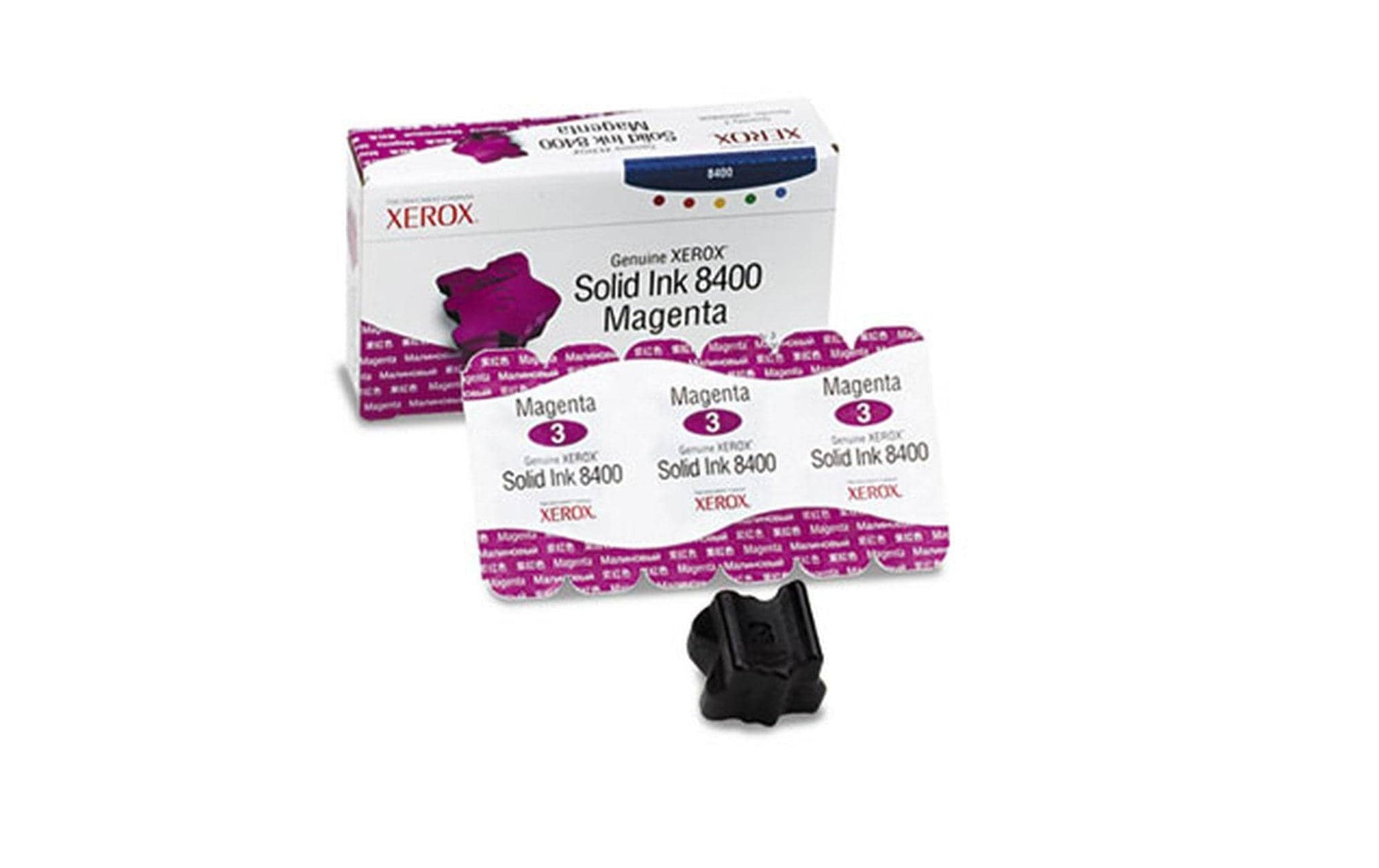 Xerox Tintenpatronen-Multipack, Magenta, 3er-Pack – für Inkjetdrucker, Multifunktionsgeräte