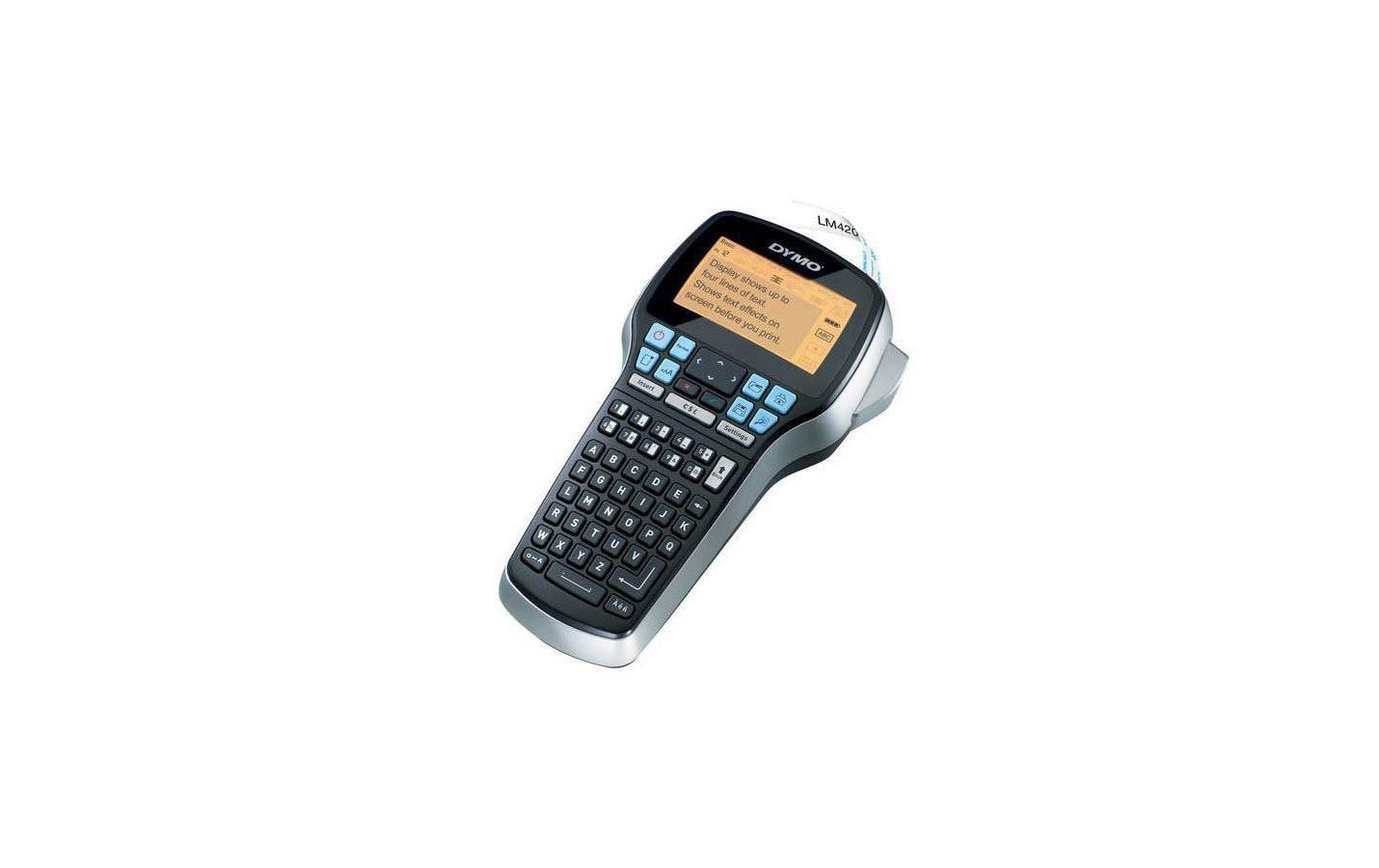 DYMO LabelManager 420P – Beschriftungsgerät für D1-Bänder 6–19 mm, USB, Lithium-Ionen-Akku