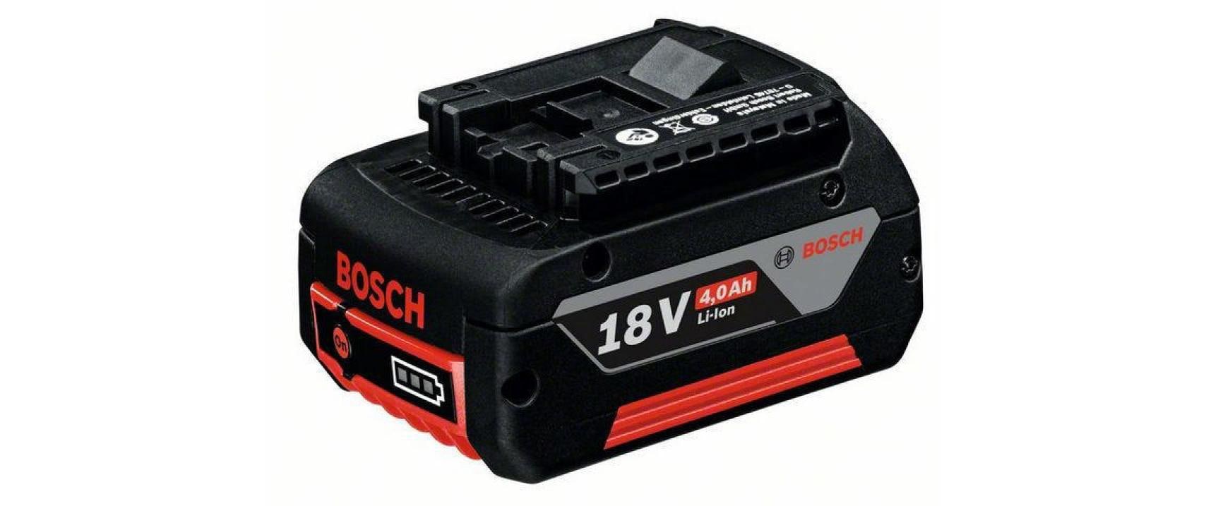Bosch Professioneller Akku 18 V 4,0 Ah (72 Wh) – AMPShare 18 V – für Bosch