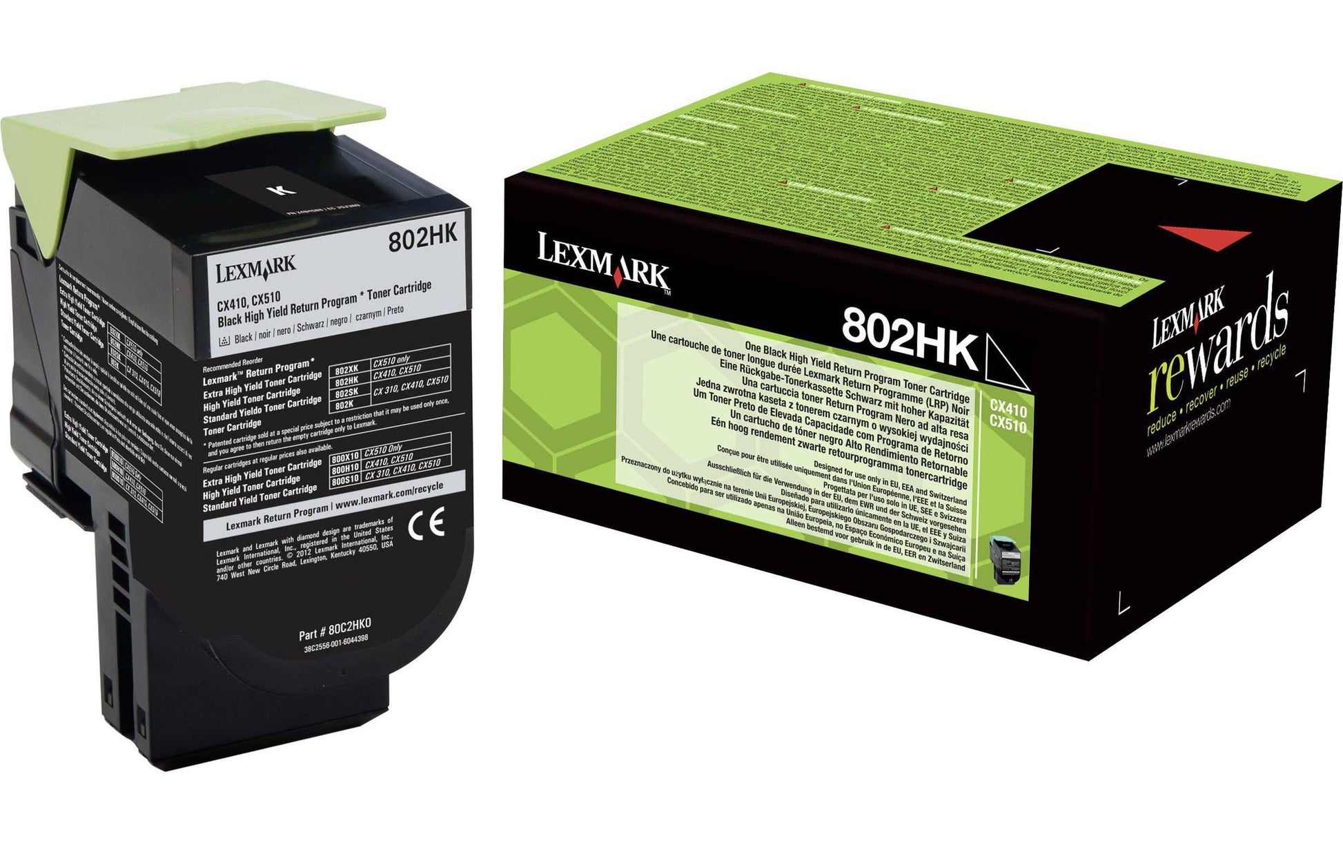 Lexmark Toner – schwarz, 4000 Seiten