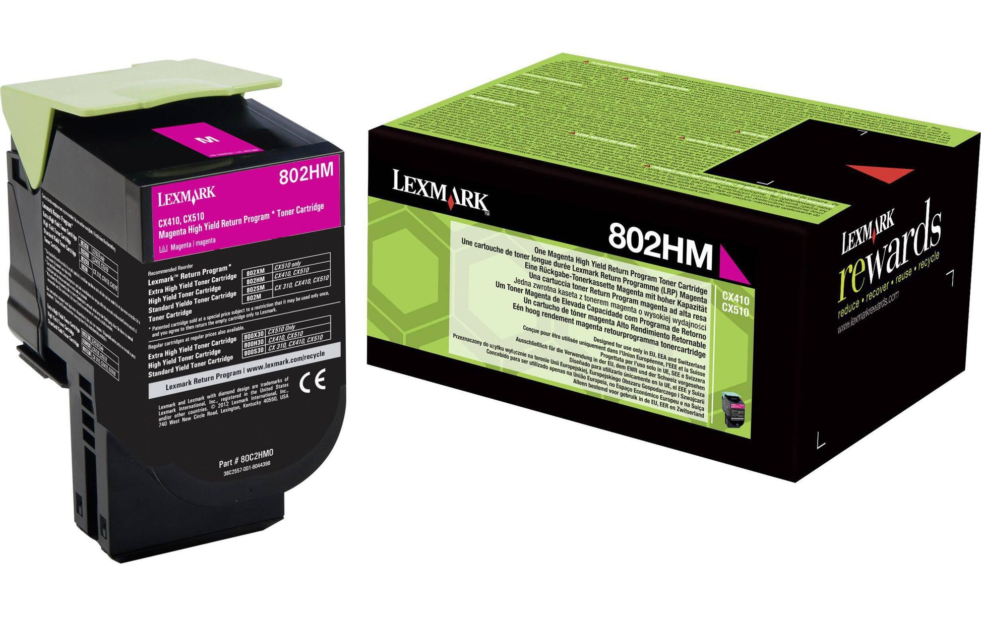 Lexmark Toner – magenta, 3000 Seiten