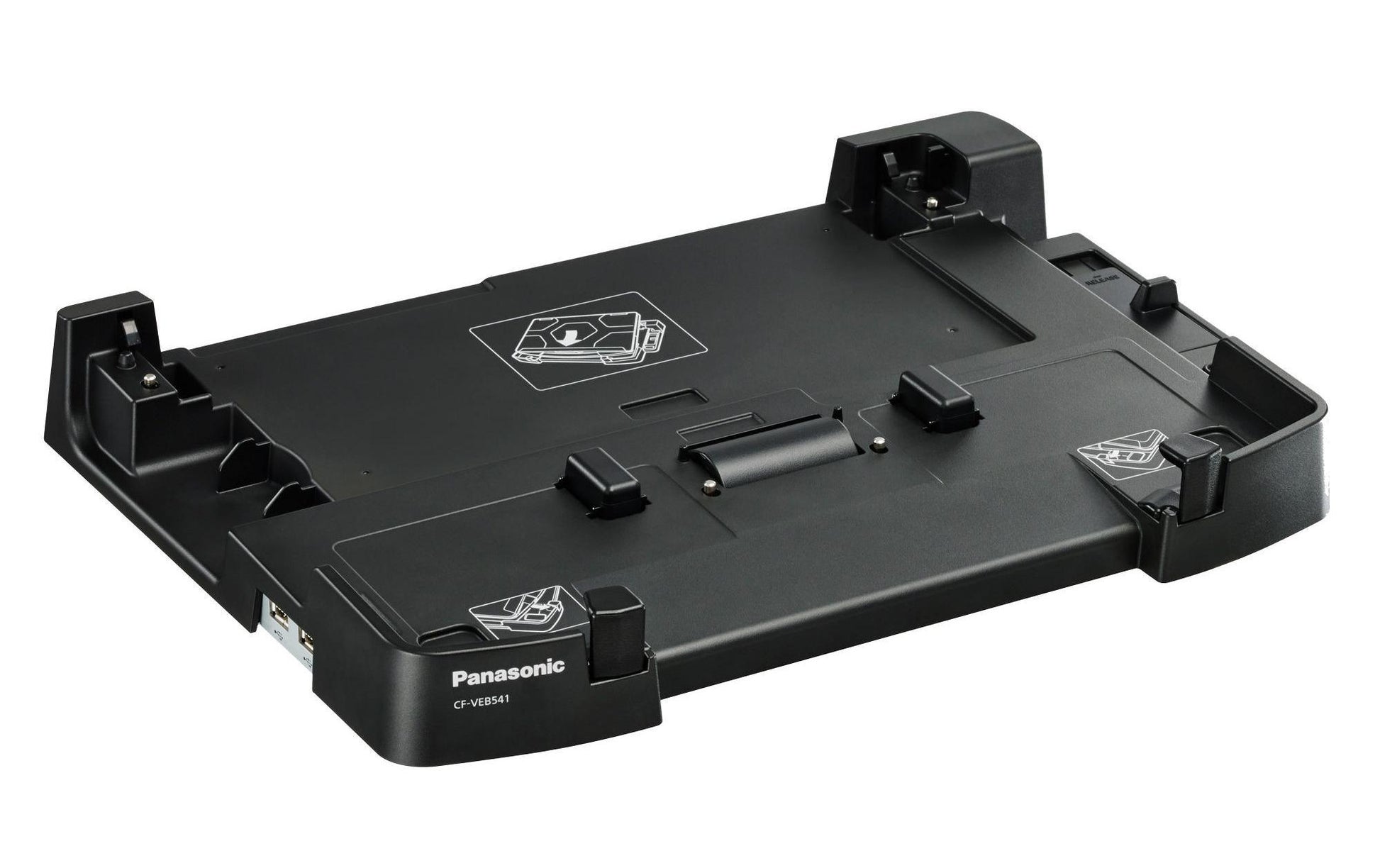 Panasonic CF-VEB541AU Dockingstation – Docking-Connector, 1× HDMI, 1× VGA, 4× USB-A, GbE, für CF-54, FZ-55
