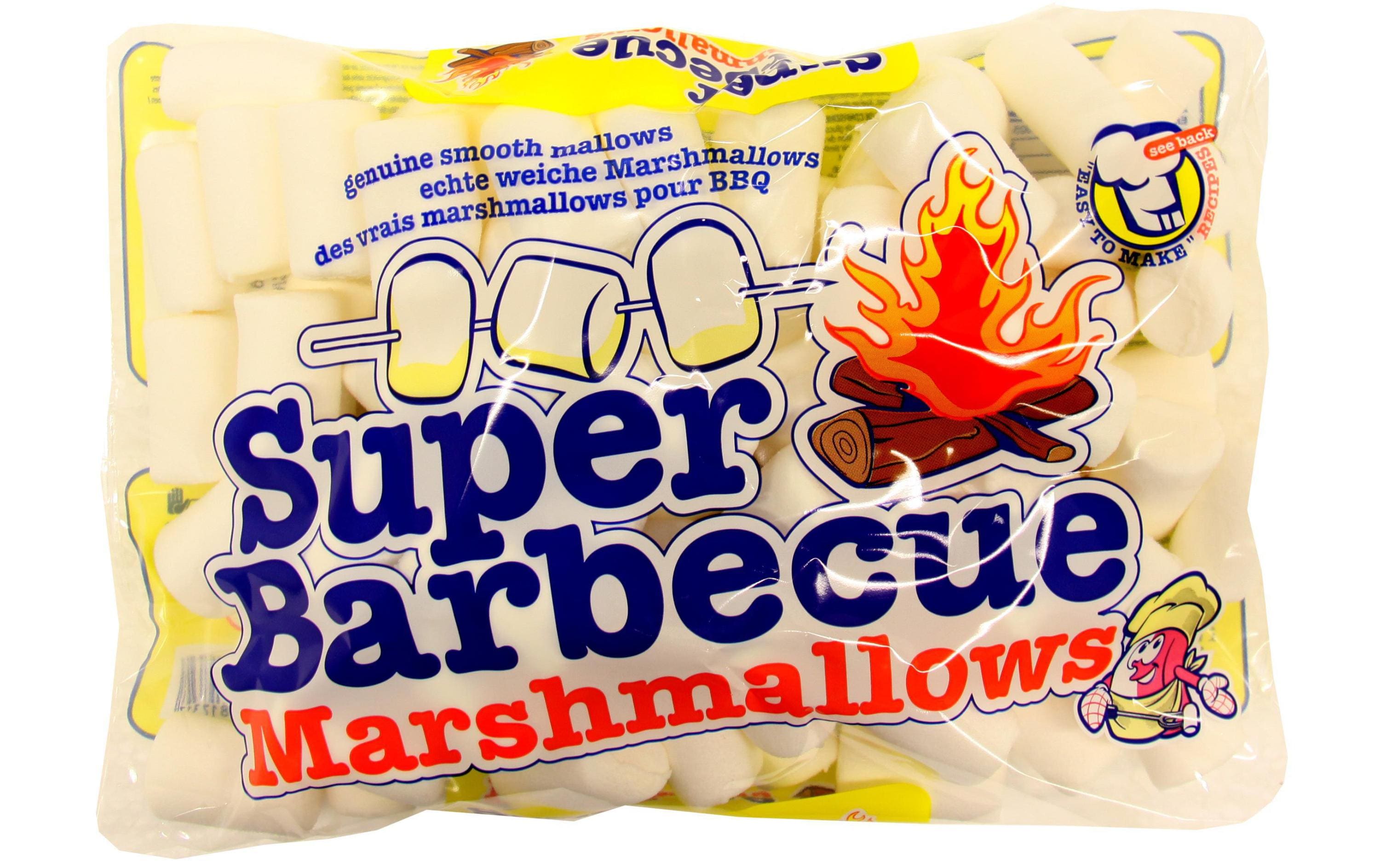 Mr. mallo Super BBQ Mallows – weiss – 300 g