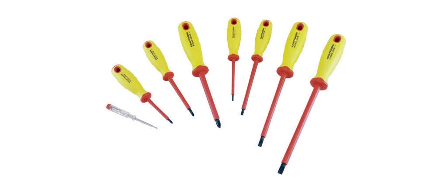 Kraftwerk Schraubendreher-Bit-Set – 3157