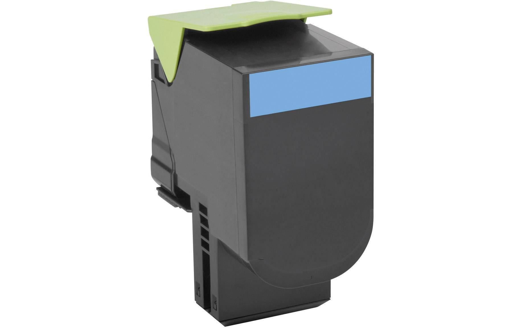 Lexmark Toner 80C20C0 – cyan, 1000 Seiten – für CX310/CX510