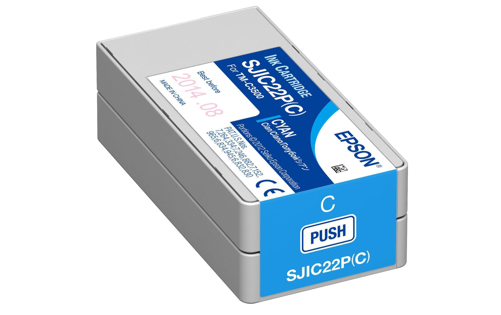 Epson Tintenpatrone SJI-C-22-P-(C), cyan, 32.5 ml