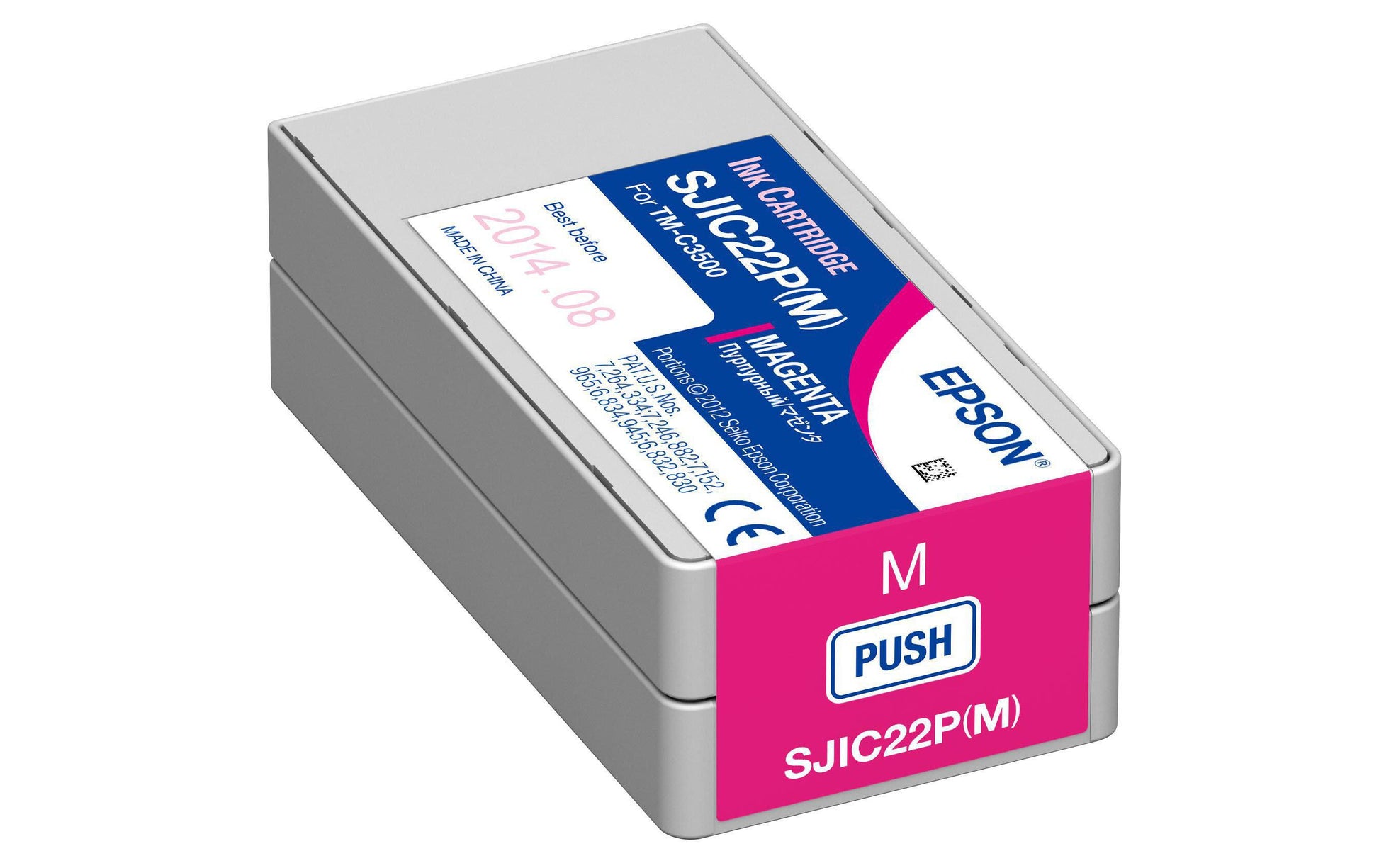 Epson Tintenpatrone SJI-C-22-P-(M), Magenta, 32.5 ml