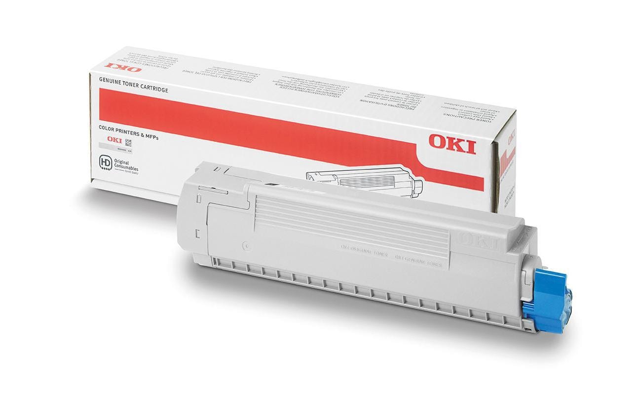 OKI Toner – schwarz, 9500 Seiten
