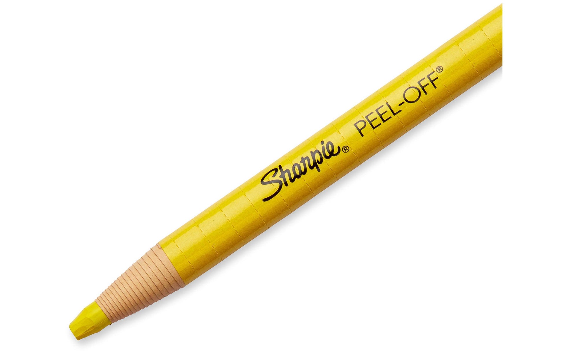 Sharpie Non-Permanent-Marker China Marker – Rundspitze 2 mm – Gelb – Wasservermalbar