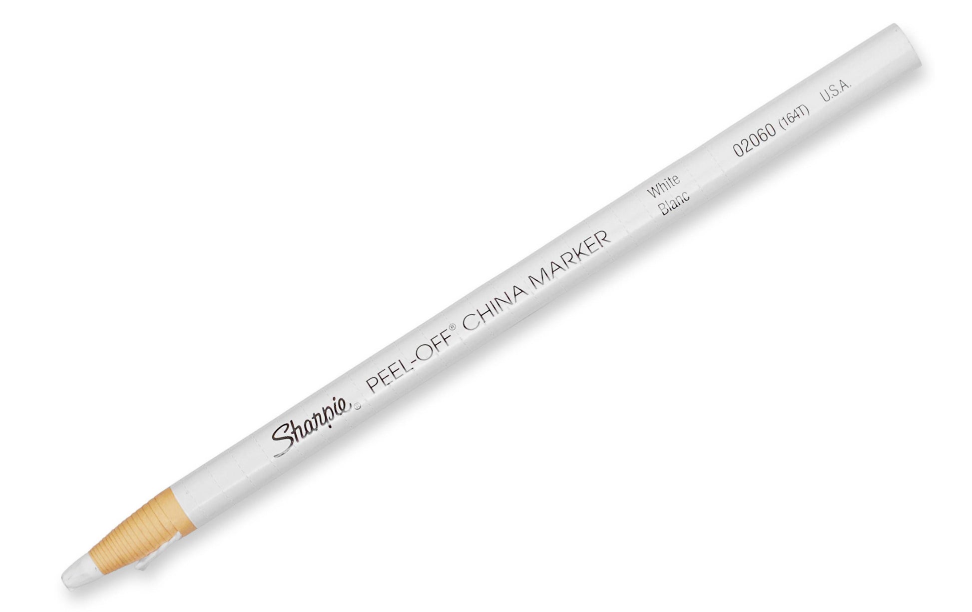 Sharpie Non-Permanent-Marker China Marker – Rundspitze 2 mm – Weiss – Wasservermalbar