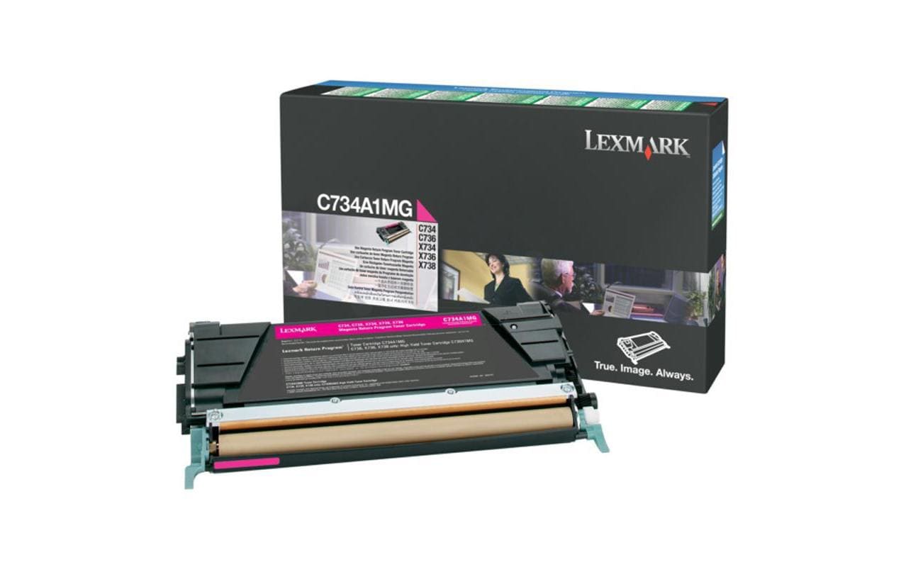 Lexmark Toner – magenta, 6000 Seiten