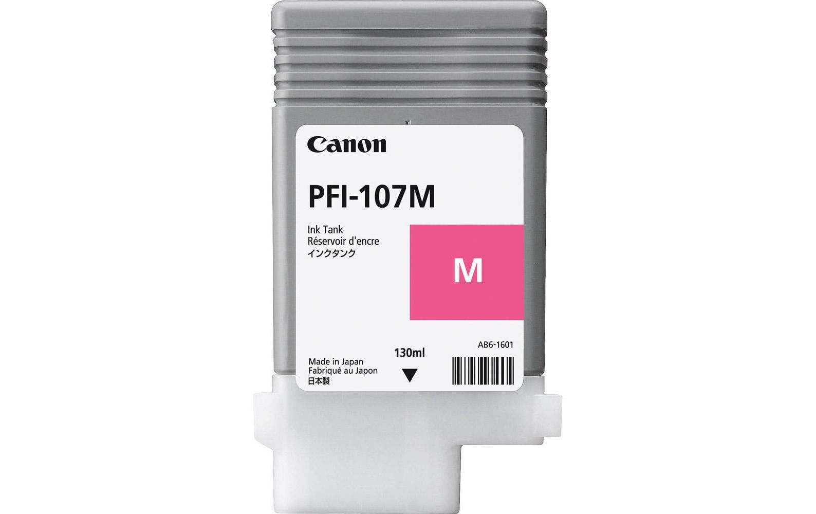 Canon Tintenpatrone PFI-107M, Magenta, 130 ml