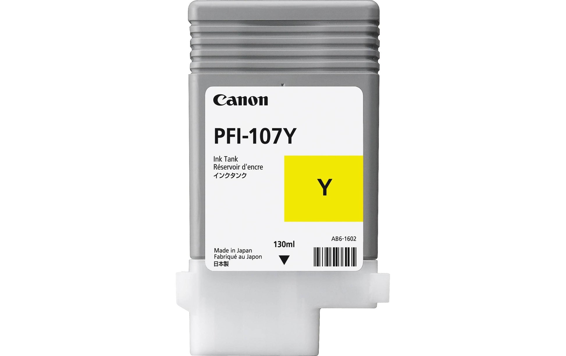 Canon Tintenpatrone PFI-107Y, Gelb, 130 ml