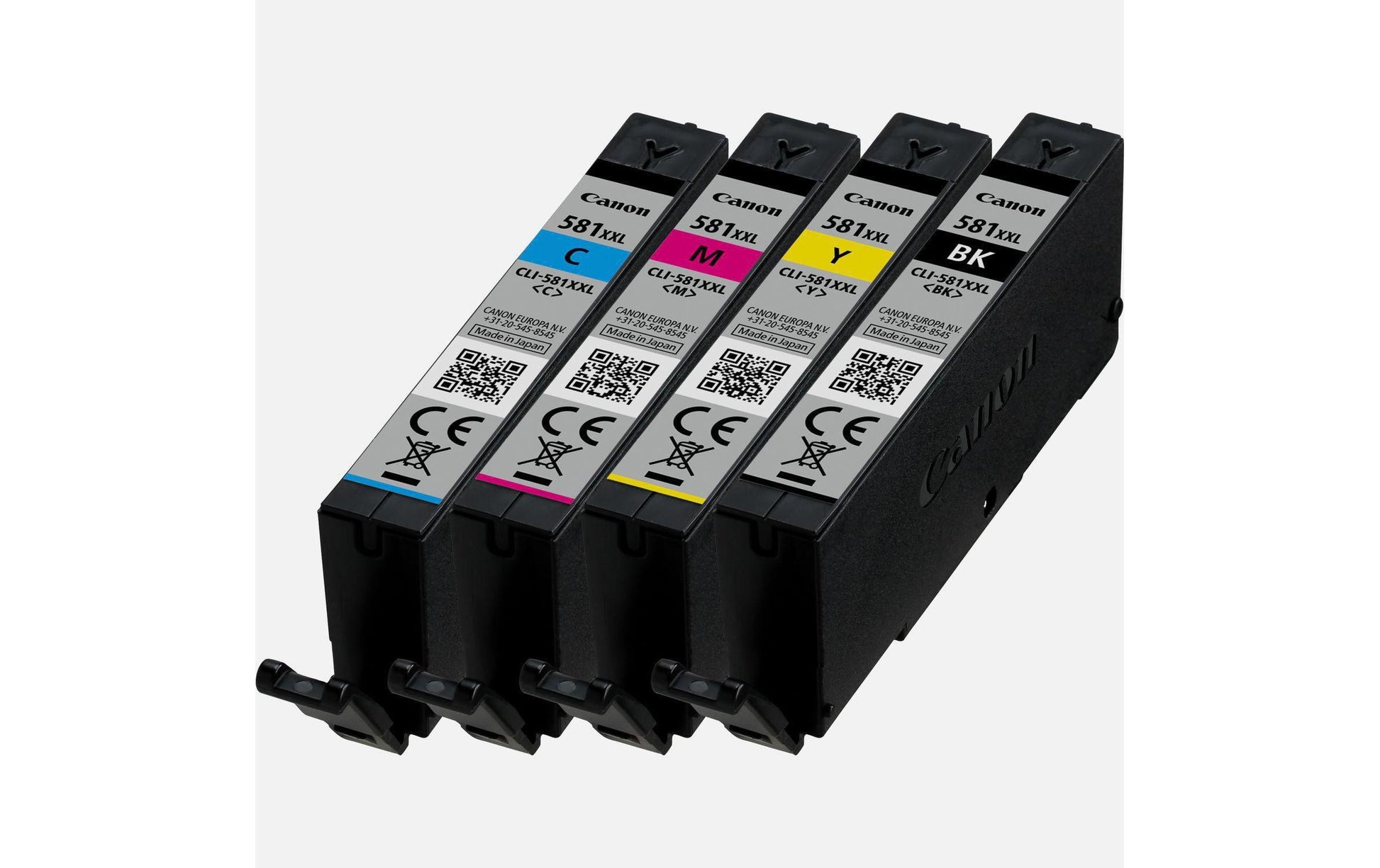 Canon Tintenpatronen-Multipack CLI-581XXL, CMYK, 4er-Pack – für Canon Drucker