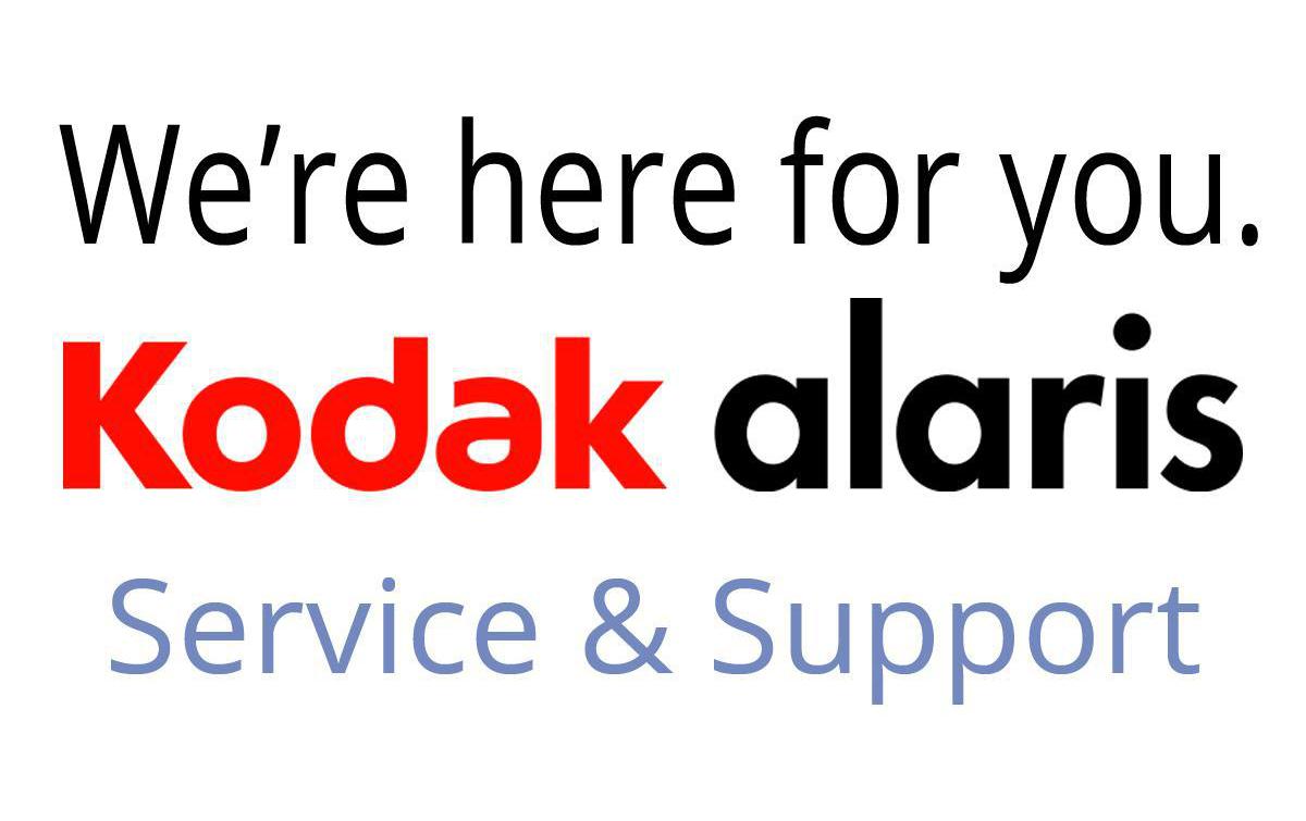 Kodak Alaris Garantieerweiterung 12 Monate, Vorort-Service 4 Stunden – für i4850, C1738764-N-PRE