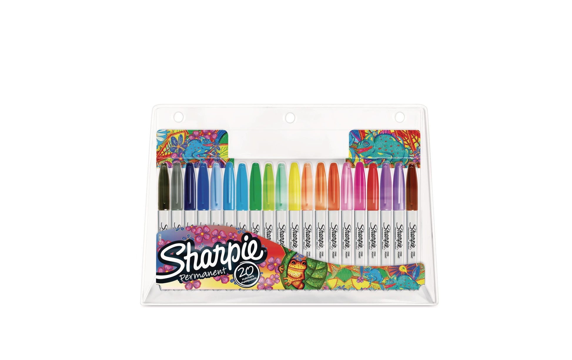 Sharpie Permanentmarker – sortiert, 20er Pack