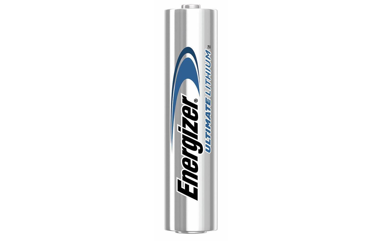 Energizer Batterien AAA – Lithium-Mangandioxid, 1,5 V – 4 Stk.