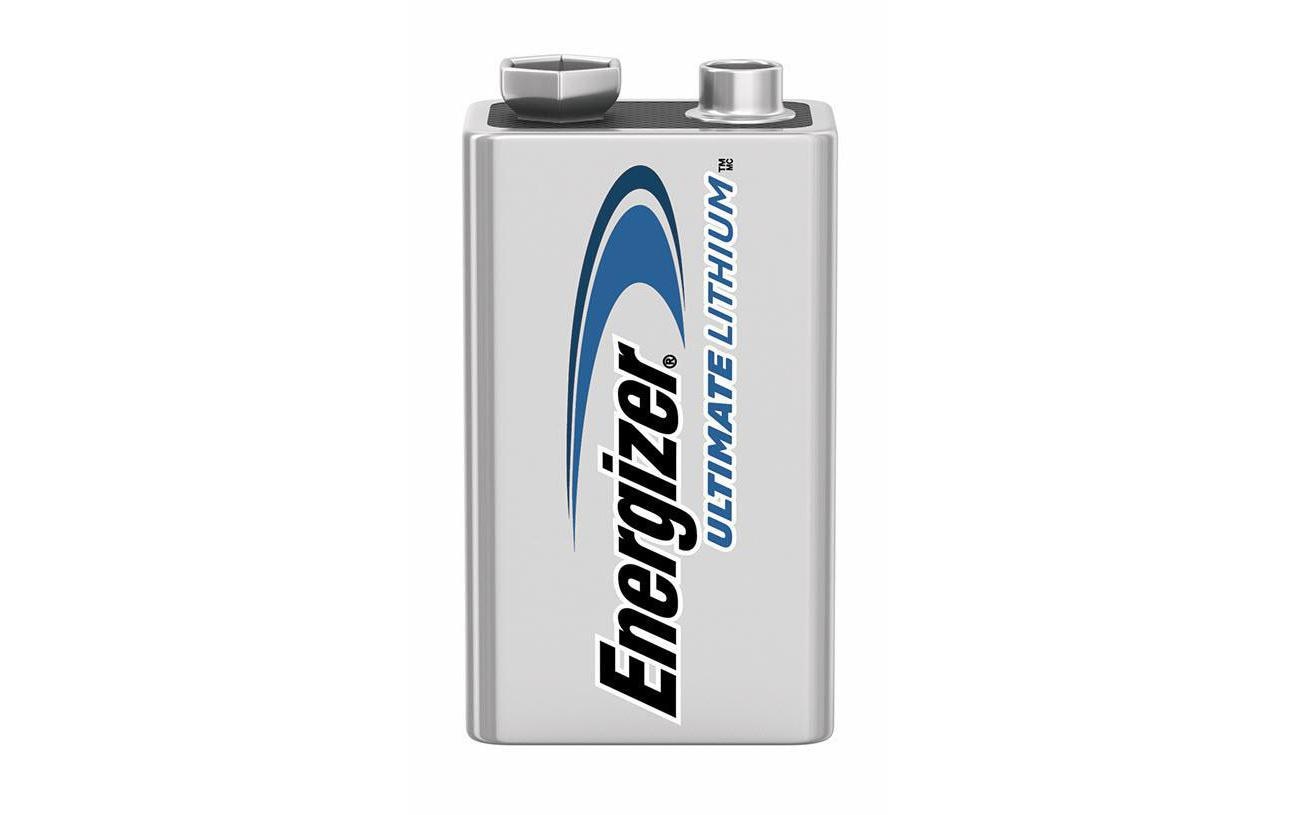 Energizer Akku 9 V Lithium-Mangandioxid – für Geräte