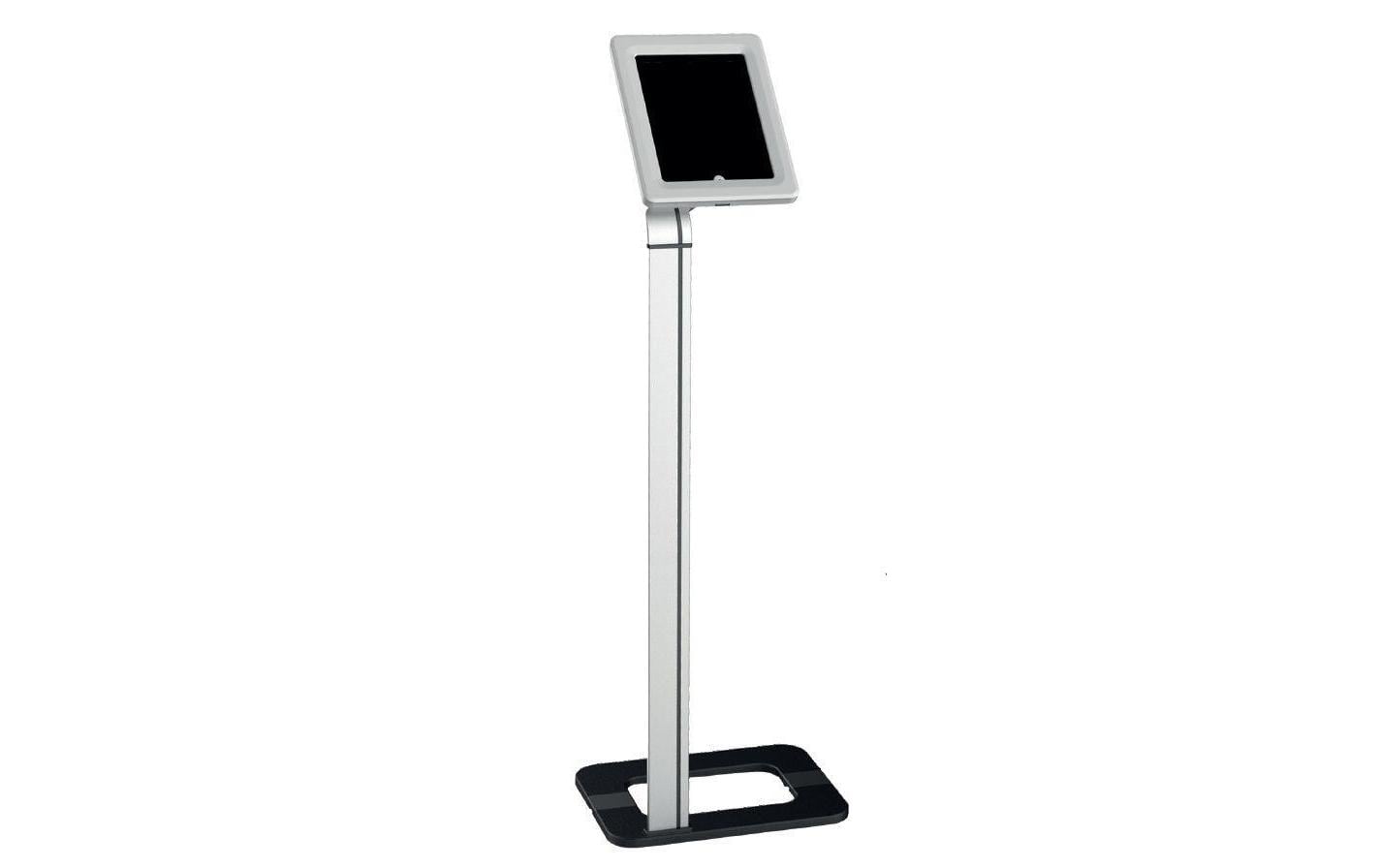 PureLink Tablet-Bodenständer für Apple iPad 1/2/3/4/Air, Samsung Galaxy 9,7"–10,1" – Silber – PDS-5520