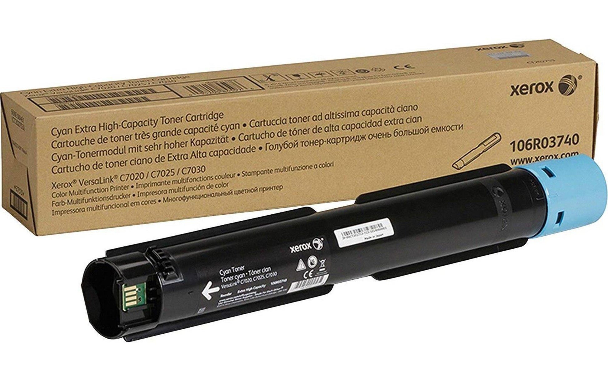 Xerox Toner – cyan, 16500 Seiten