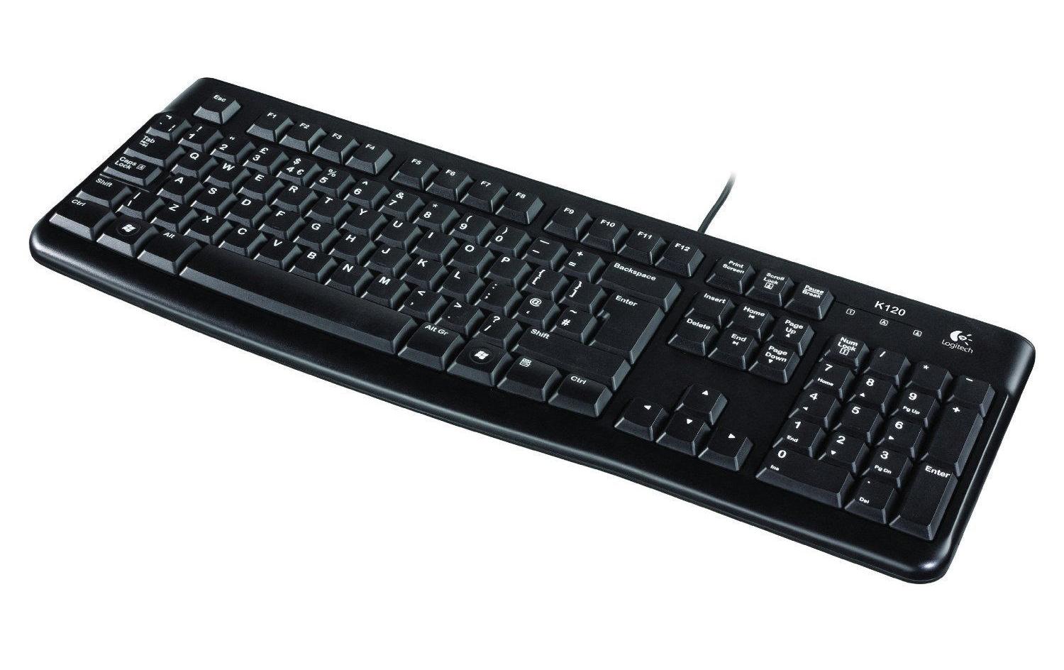 Logitech K120 – Tastatur, FR-Layout (FR)