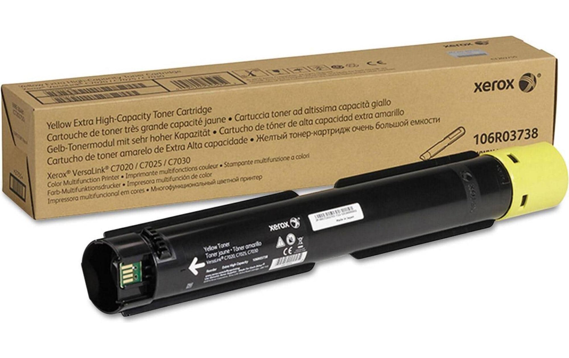 Xerox Toner – Gelb, 16500 Seiten