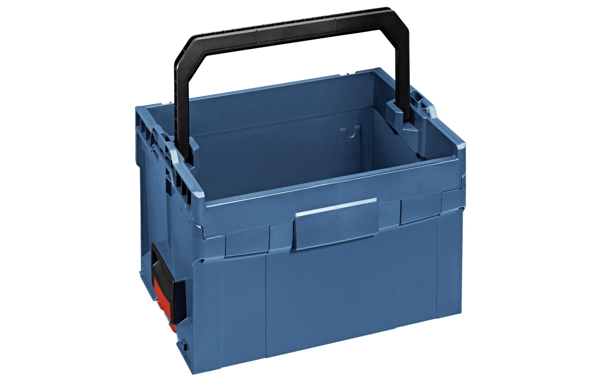 Bosch Professional – Werkzeugkasten LT-BOXX 272, 362 × 442 × 287 mm, 32,2 l, Kunststoff (ABS), blau, rot