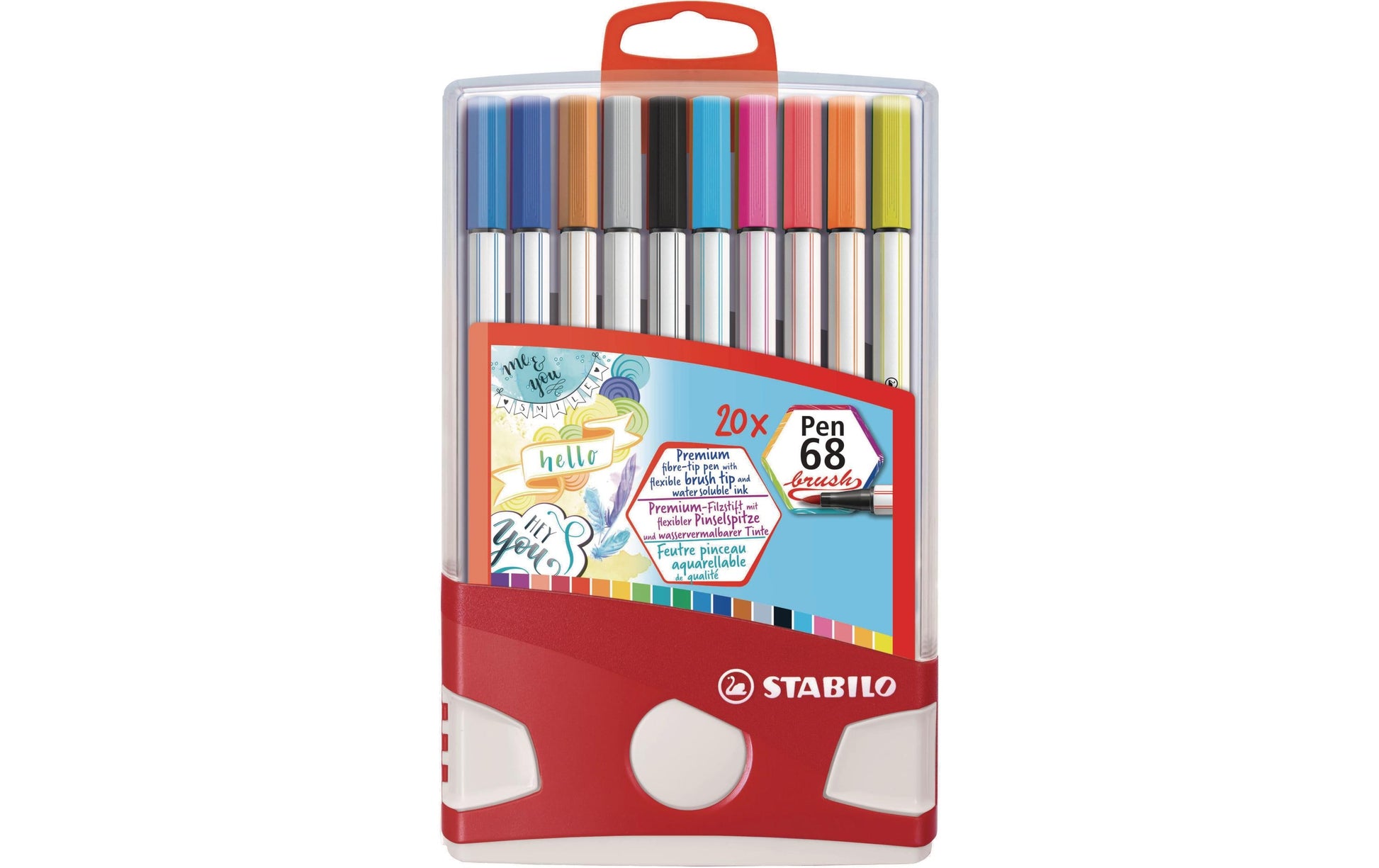 STABILO Filzstifte, 20 Farben