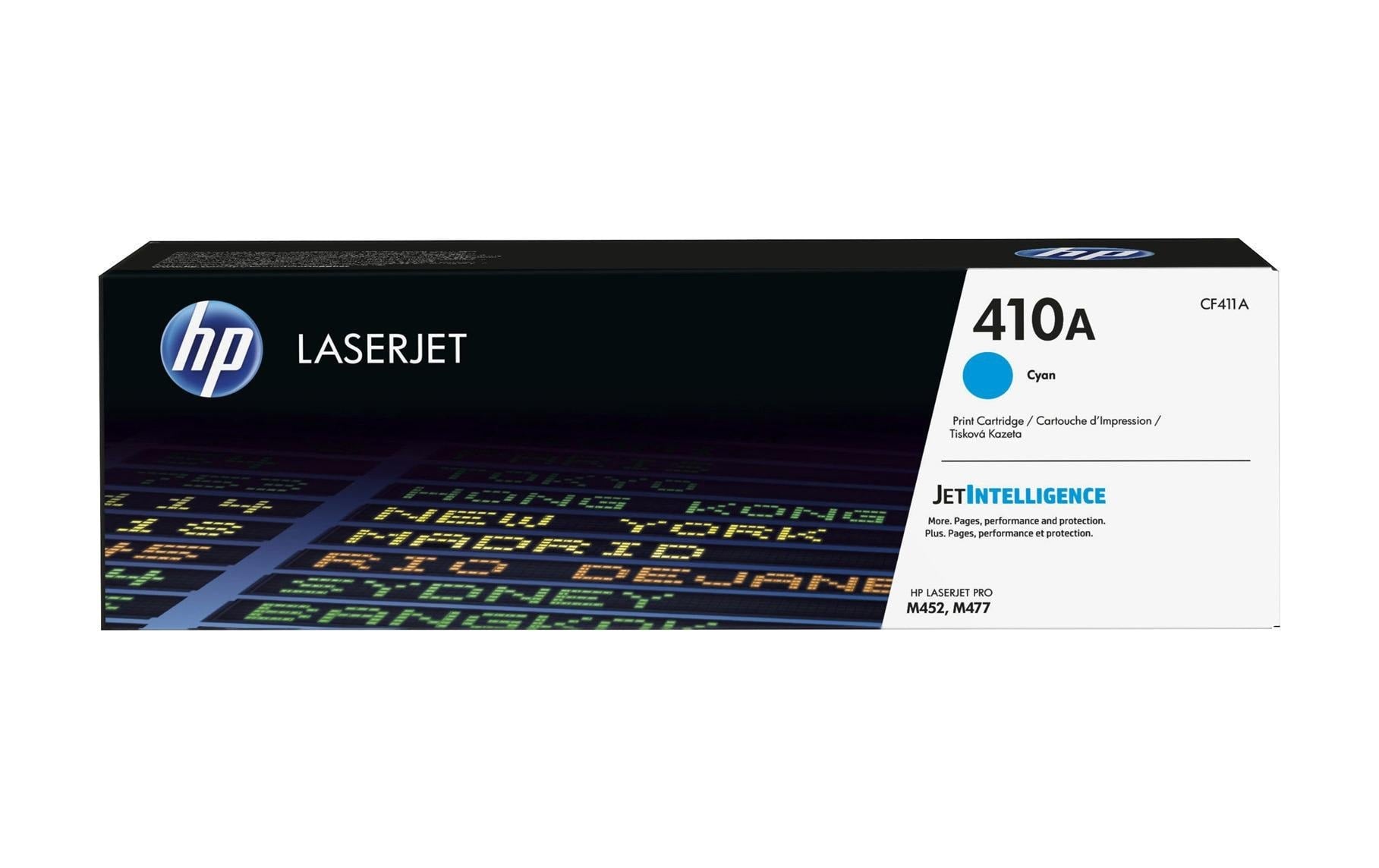 HP Toner 410A – cyan, 2300 Seiten