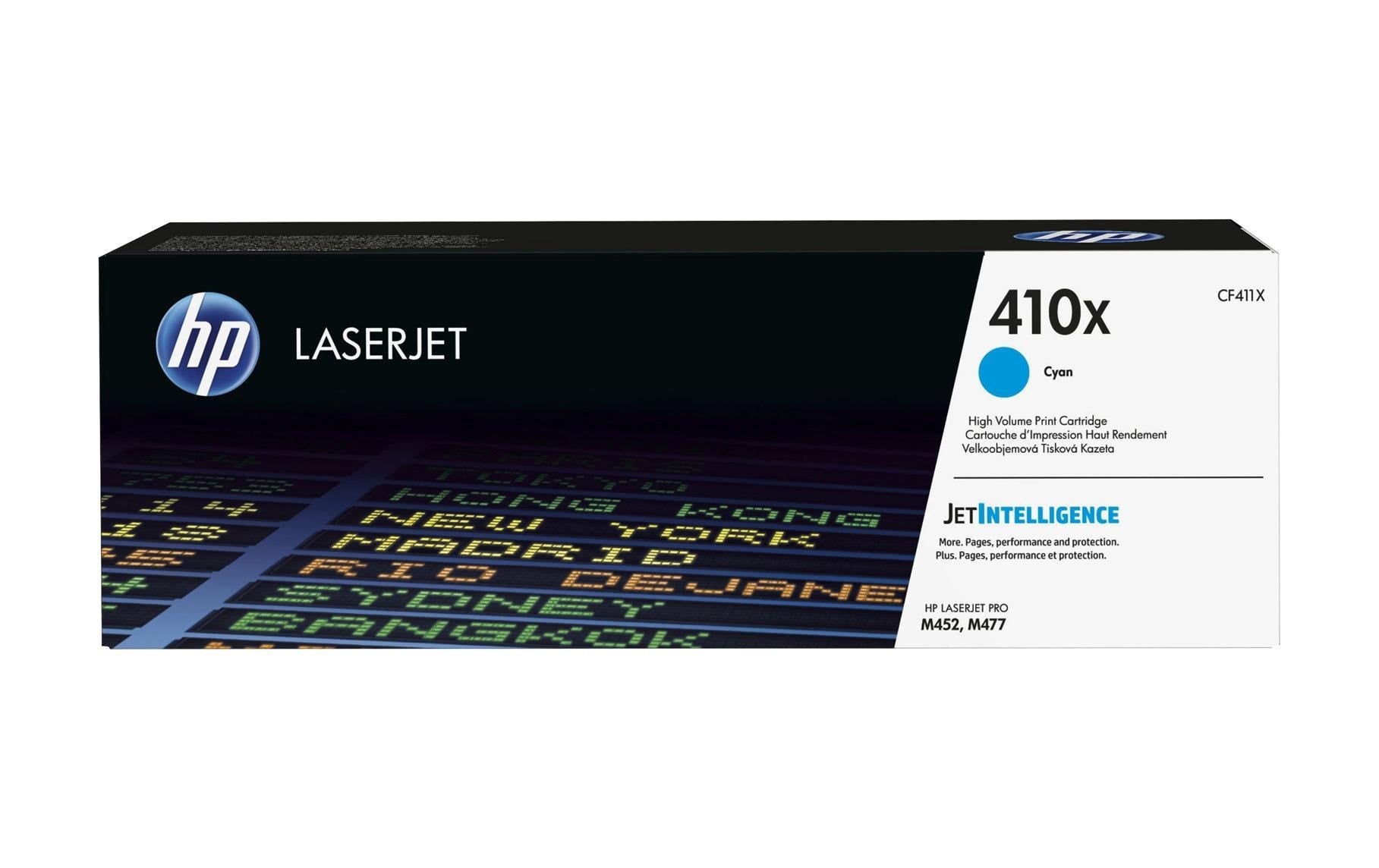 HP Toner 410X – cyan, 5000 Seiten
