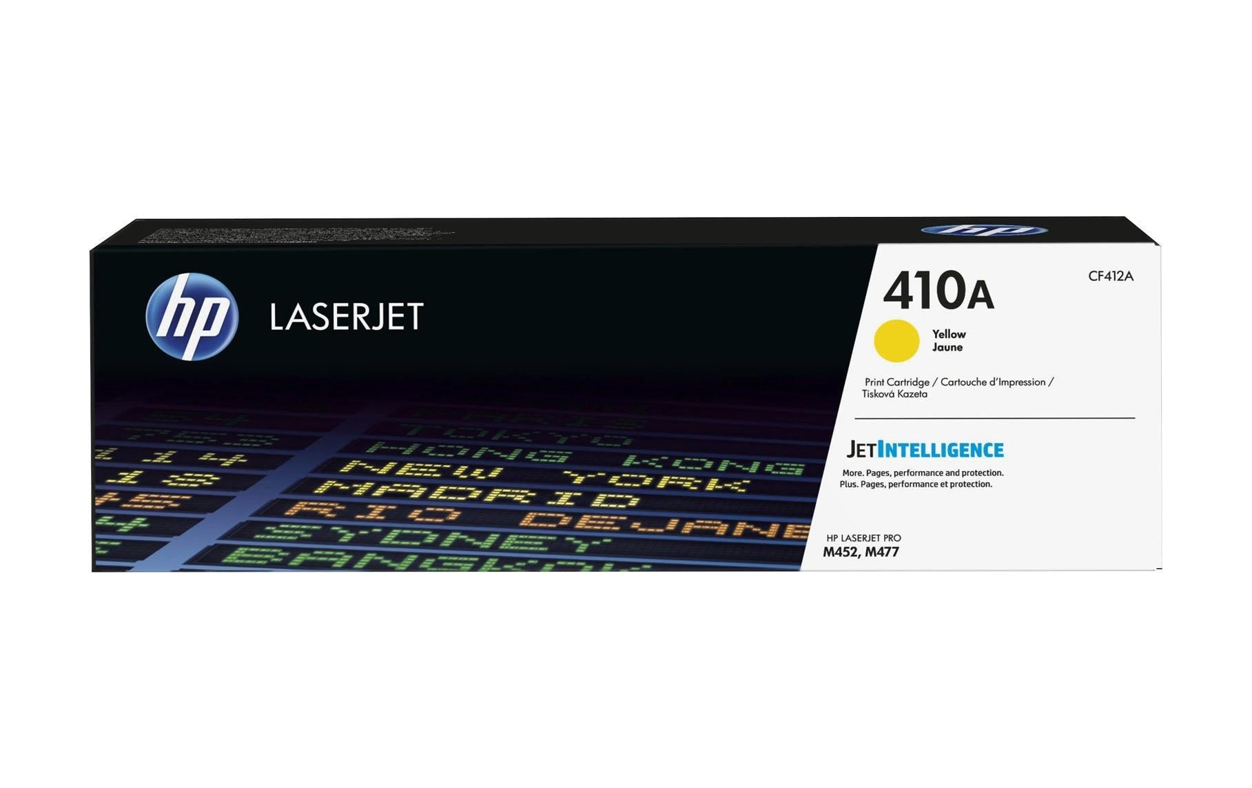 HP Toner 410A – Gelb, 2300 Seiten