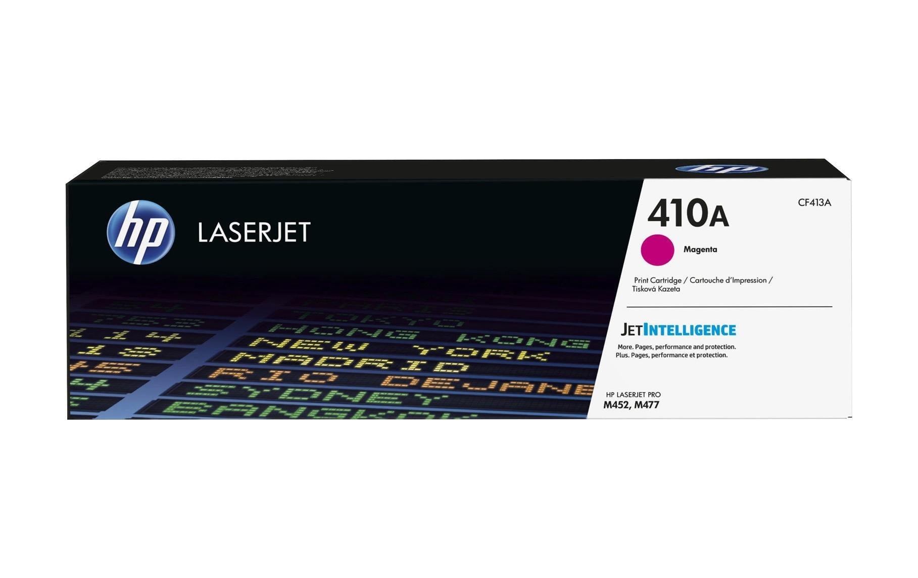 HP Toner 410A – magenta, 2300 Seiten – für Farb-Laserdrucker/Multifunktionsgeräte
