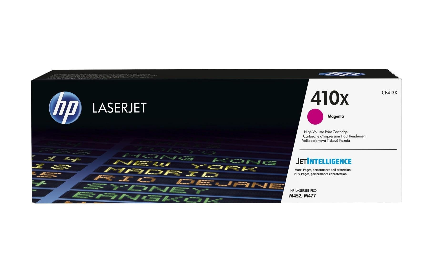 HP Toner 410X – magenta, 5000 Seiten
